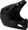 A black full-face helmet for cycling. Produktbild-Vorschau