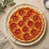 2 piatti per pizza Granito, diametro 31,5 cm, piatti XL per Anteprima dell’immagine prodotto 6