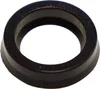 A close-up studio shot of a black ring-shaped object against a white background. Produktbild-Vorschau