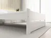 IKAROS Doppelbett 90 x 200 cm, weiß. Matratze: ohne Produktbild-Vorschau 4