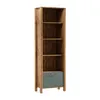 AX LIVING Bibliotheque Iseonia R1K - largeur 66 cm, chene Voir les images du produit 1