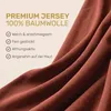Lavea® Topper Spannbettlaken 180x200 cm - 200x200 cm, Maya Produktbild-Vorschau 8