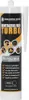 Montagekleber TURBO 290ml, schwarz, High Tack MS Polymer Produktbild-Vorschau 1