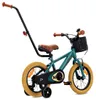 Kinderfahrrad Jungen Fahrrad Stützräder Schubstange 14 Zoll Produktbild-Vorschau 2