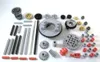 A collection of LEGO Technic gears and connecting pieces arranged on a white background. Voir les images du produit