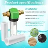 5 Ersatzfilter für Grünbeck FS 1", 50 µm, PP, 19x6 cm Productafbeelding-voorbeeld