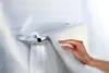 Smedbo AIR - Doppelte Handtuchstange in Chrom poliert Produktbild-Vorschau 2