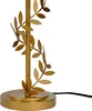 Relaxdays Tischlampe, Metallfuß, Stoffschirm, E27, HxD: Produktbild-Vorschau 9