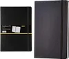 Idena NotizbuchMix A4 blanko schwarz - 96 Blatt 80g/m² Produktbild-Vorschau 2
