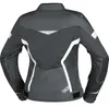 IXS Trigonis-Air Damen Motorrad Textiljacke, grau, S Produktbild-Vorschau 2