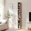 CD Regal 'Tynset' 187 x 20 x 17 cm Standregal mit 10 Produktbild-Vorschau 1