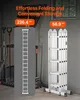 SucceBuy Scala pieghevole 7 in 1, 5 gradini, sbraccio di Anteprima dell’immagine prodotto 5