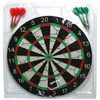 MASTER Flocking 37 cm papírový šipkový disk - oboustranný Náhled obrázku produktu 4