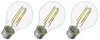 LED Lampe Filament A CLASS A60/ E27 / 5 W (75 W) / 1 060 lm / Neutralweiß Produktbild-Vorschau