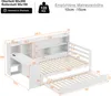 Flieks Tagesbett Schlafsofa Holzbett 90x200cm mit Produktbild-Vorschau 7