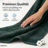 Komfortec 8er Handtuch Set aus 100% Baumwolle, 4 Badetücher Produktbild-Vorschau 6