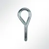 Lysel® S-Haken asymmetrisch gedreht, (L) 50mm in grau (1 Produktbild-Vorschau 2