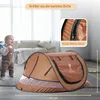 Lit de voyage Twinky Baby avec matelas, de la naissance à 3 Voir les images du produit 3