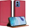 Handyhülle für Motorola Moto G34 Leder Flip Klappbare Produktbild-Vorschau 1