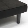 Giada divano letto di design a 2 posti in tessuto per la Anteprima dell’immagine prodotto 4