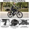 E‑SUVO Fully‑Elektro‑Fahrrad für Erwachsene, Produktbild-Vorschau 12