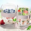 Orion | Kelímek na jogurt se lžičkou - 2 kusy - 370 ml - Náhled obrázku produktu 2