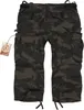 Short 3/4 Brandit Industry, camouflage dunkles, L Voir les images du produit 10