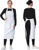 Schürze mit Latz 65% Polyester, 35% Viskose, 75x100 cm Produktbild-Vorschau 1