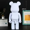 Bearbrick Bär 400% Indoor-Figur 28cm schwarz Produktbild-Vorschau 6