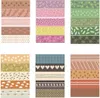 Washi Tape 30 Rollen Kreatives Basic Dünnes Washi Tape für Produktbild-Vorschau 4