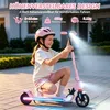 Elektroroller Für Kinder Alter 8-16, Faltbar E-Scooter, 20 Produktbild-Vorschau 5