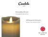 Candela Lights LED Kerzen 3er Set Stumpenkerze Grau Produktbild-Vorschau 2