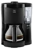 Melitta Look, Kávovar, 1,25 L, Mletá káva, 1080 W, Čierna Náhľad obrázku produktu 6