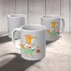 Mr. & Mrs. Panda Becher Basketballtrainerin Herz - Grau Produktbild-Vorschau 5