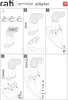 Armlehne Dacia Duster 2010-2018 (ARM3, Leder) Produktbild-Vorschau 2