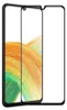 A clear screen protector for a smartphone, shown from a slightly angled front view. Produktbild-Vorschau