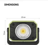 EMOS aufladbarer Mini-LED-Strahler, 16 Modi und Powerbank, Produktbild-Vorschau 7