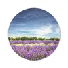 MuchoWow® Mauspad Mousepad Lila und weiß blühender Lavendel Produktbild-Vorschau 1