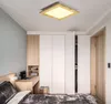 ZMH LED plafoniera lampada da soffitto soggiorno legno Anteprima dell’immagine prodotto 5