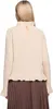 Cartoon Strickpullover Kurz 7705 Light Beige 42 Produktbild-Vorschau 11