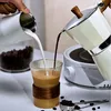 Moka-Kanne Aluminium 6 Tassen, Espressokocher, Einventil, Produktbild-Vorschau 6