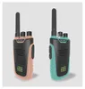 Kidywolf kidytalk - walkie talkie beige ciano Anteprima dell’immagine prodotto 2