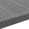 vidaXL Modanature angolari 5 pz. WPC 170 cm grigio Anteprima dell’immagine prodotto 6