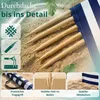 Lantigo Strandparavent Klassische Streifen 4m Windschutz Produktbild-Vorschau 6