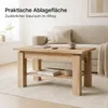 ASTRA Couchtisch ausziehbar & höhenverstellbar 110–150 × 68 Produktbild-Vorschau 7