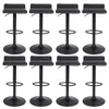 Barhocker 8er-Set Barstuhl Bistrohocker Tresenhocker Produktbild-Vorschau 1
