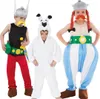 Idefix Kostüm aus Asterix und Obelix für Kinder Gr. 128-152 Hund Fasching Tierkostüm Karneval Mottoparty Kinderfasching Lizenzkostüm Náhled obrázku produktu
