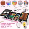 Coffret de peinture pour enfants, 145 pièces, set de Voir les images du produit 4