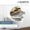 SCHÜTTE Siège WC MDF SEA STONE, couvercle de WC avec Voir les images du produit 4