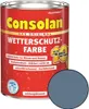Consolan Wetterschutzfarbe Taubenblau 0,75 Ltr. Produktbild-Vorschau 8